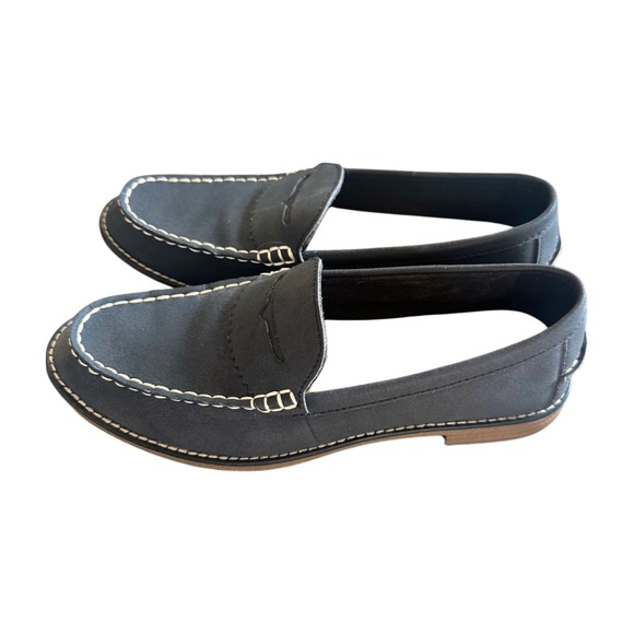 Sperry Topsider | Navy with Cream Stitching - Picture 4 of 6